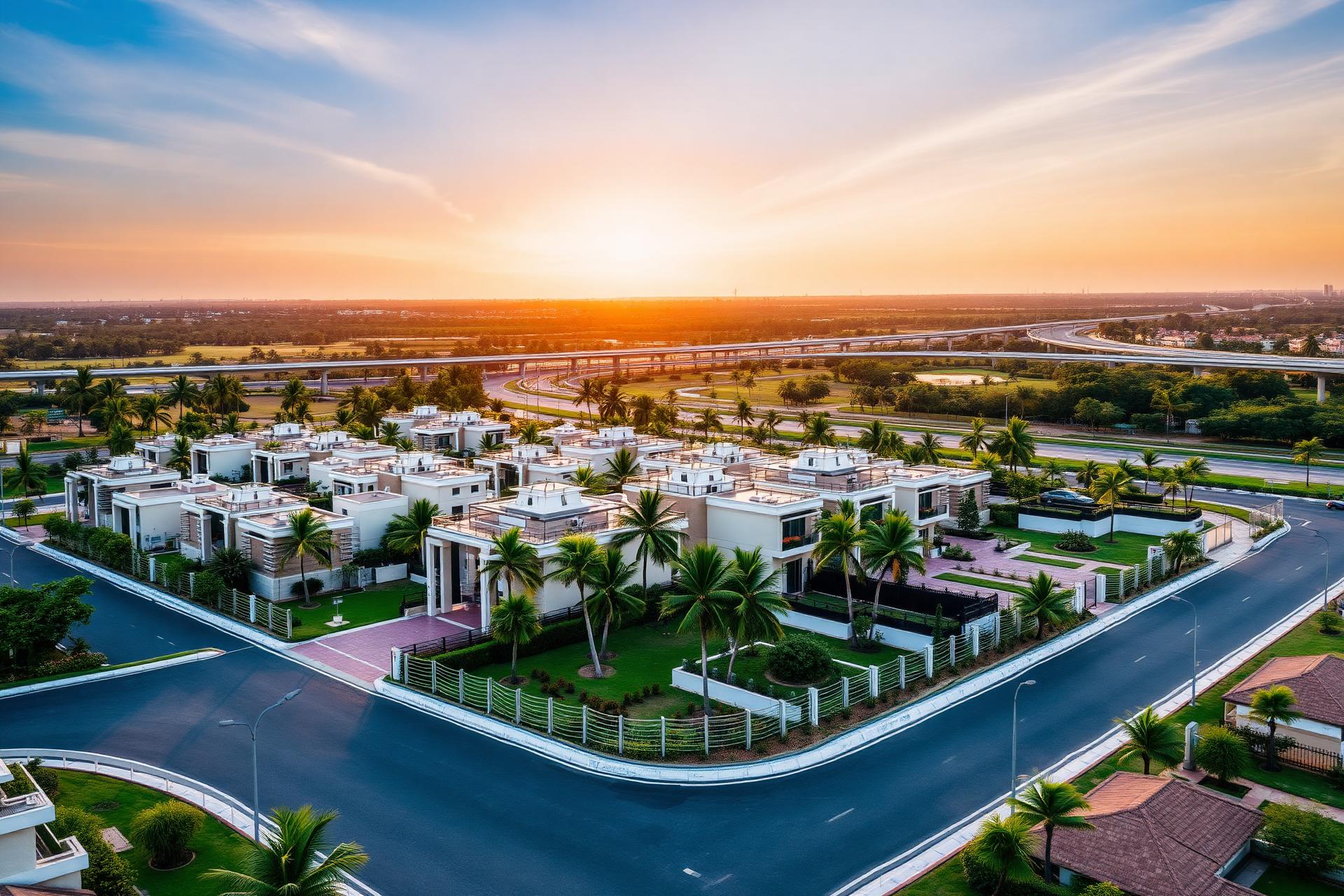 Luxury Telangana real estate